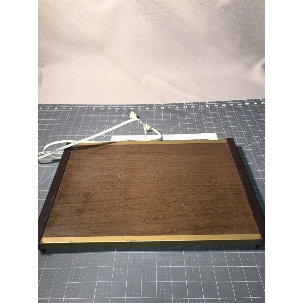 Vintage‎ Warm-O-Tray Electric Warming Tray Model#60 Brown